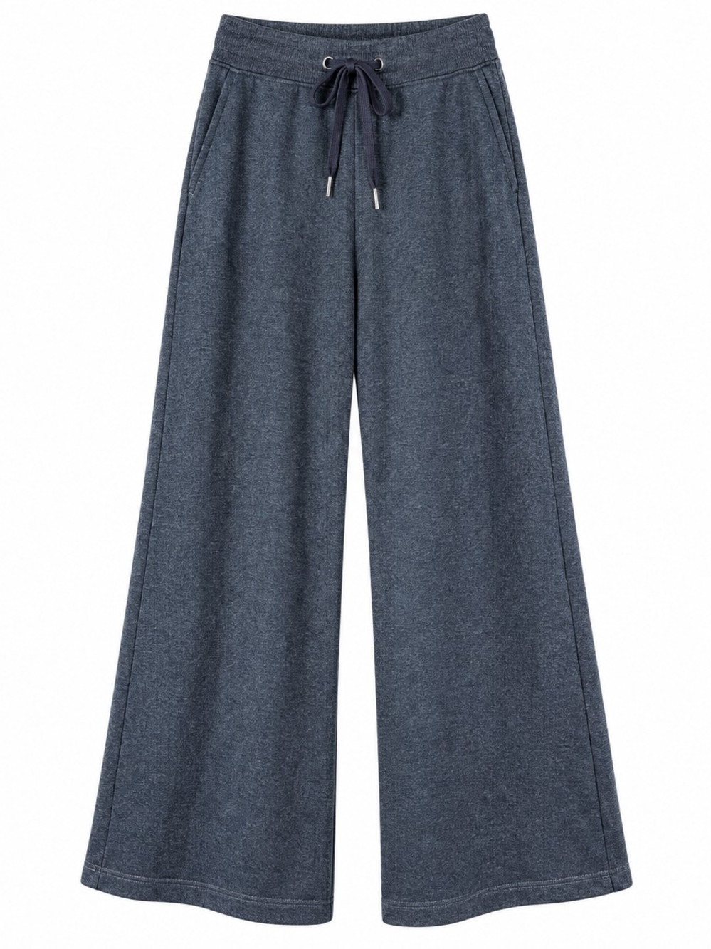 Lululemon Women's Size 12 Heathered Charcoal Gray Wide Leg Sweatpants